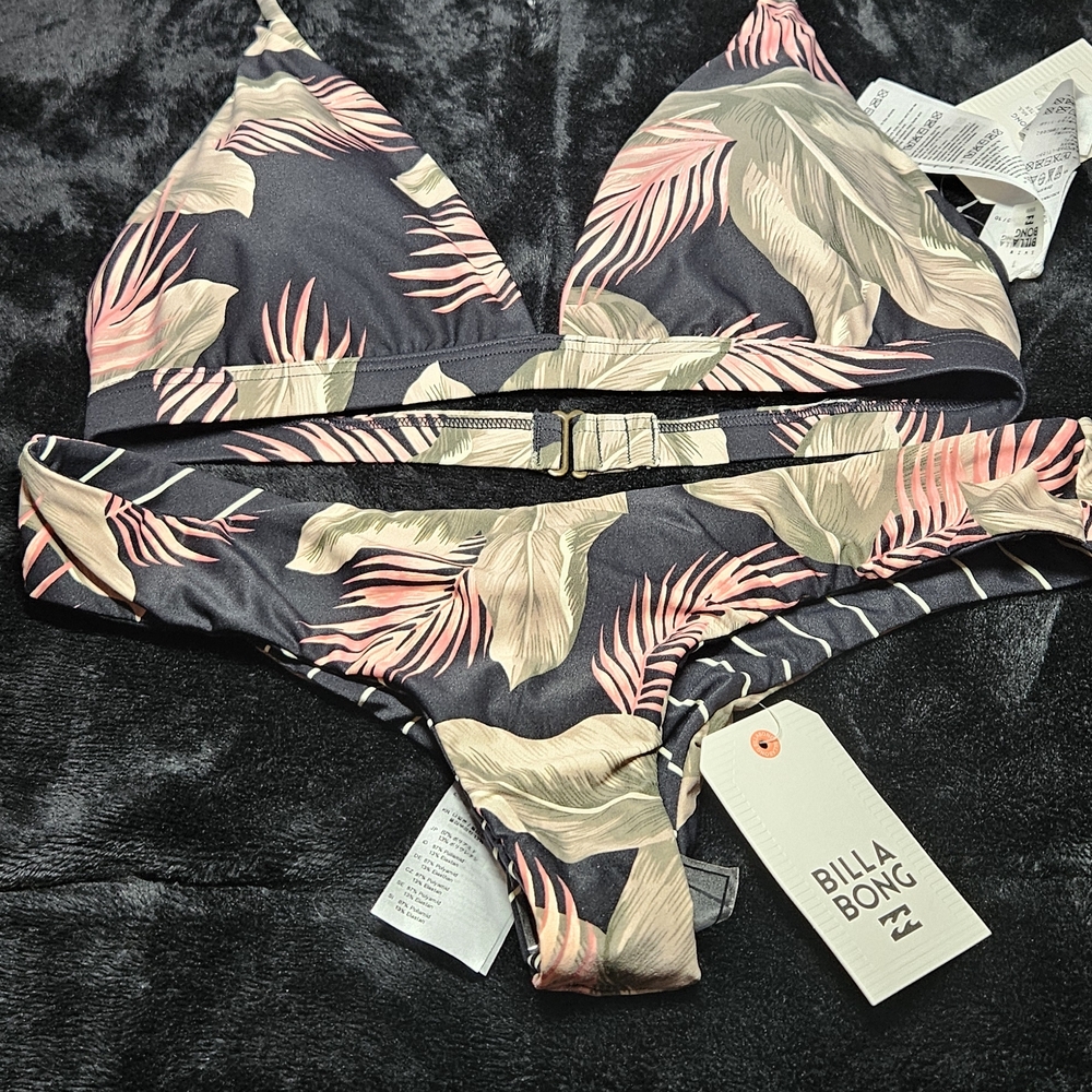 Billabong Tropical Bikini Set